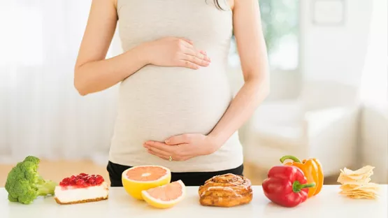 Pregnant food digest